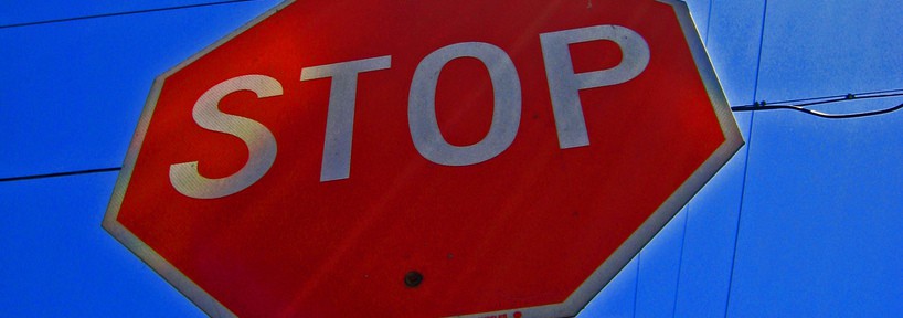 War-Free Stop Sign